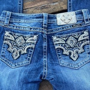 Miss Me Signature Boot Cut Jeans